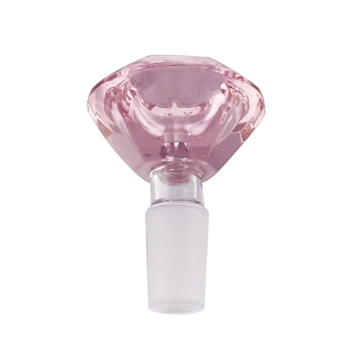 14mm Stone Age Pink Diamond Cone Piece