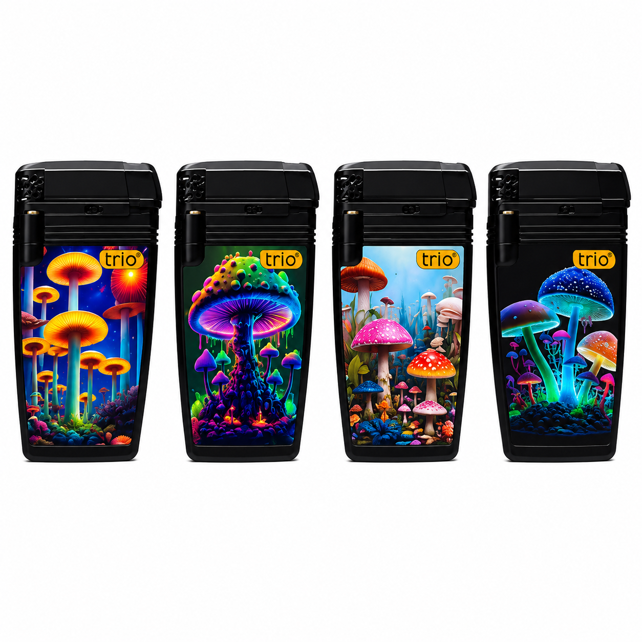 Trio Slim Mushroom Lighter