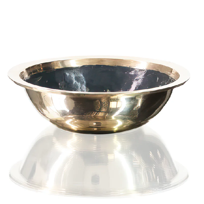 Agung Small Brass Leaf Bowl