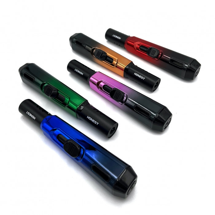 Honest Single Jet Flame Torch Windproof Lighter 16cm