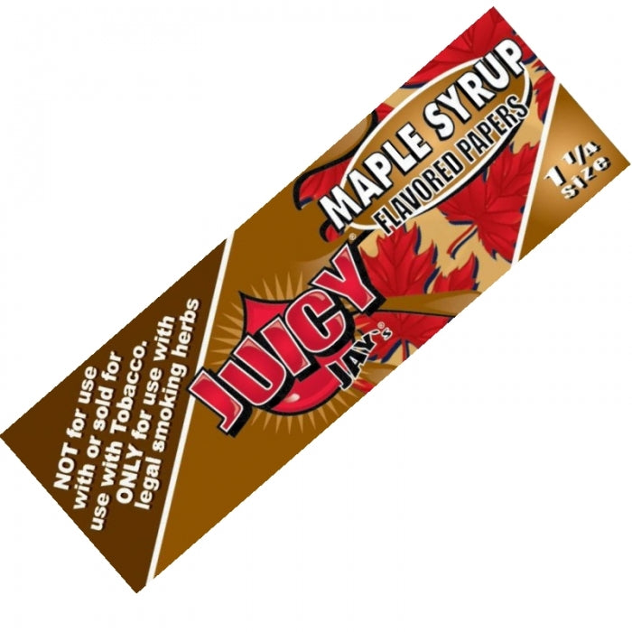 Flavoured Rolling Papers Maple Syrup - Bong Empire