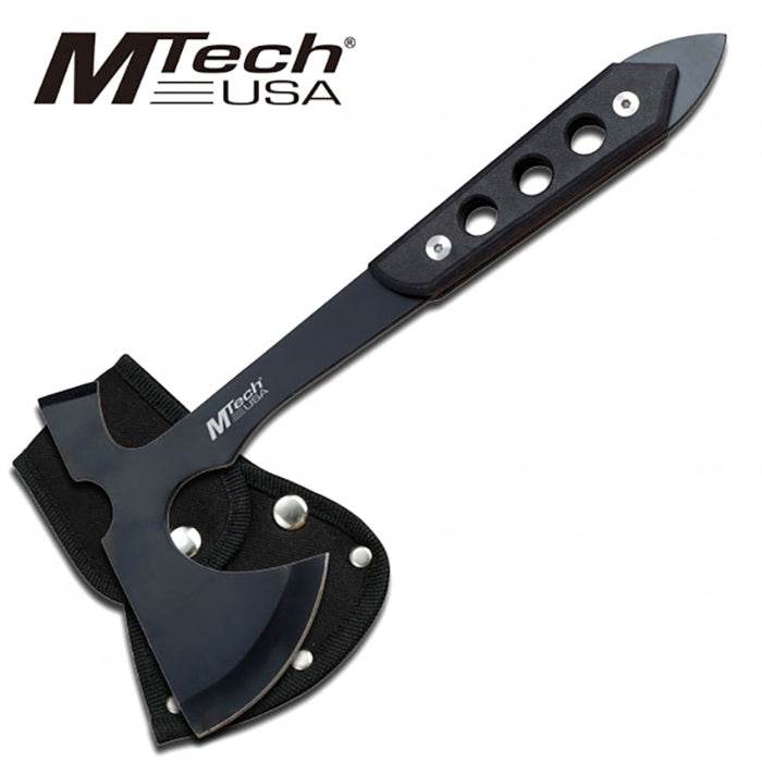 MTech Full Tang with G10 Handle Camp Axe 26cm - Bong Empire