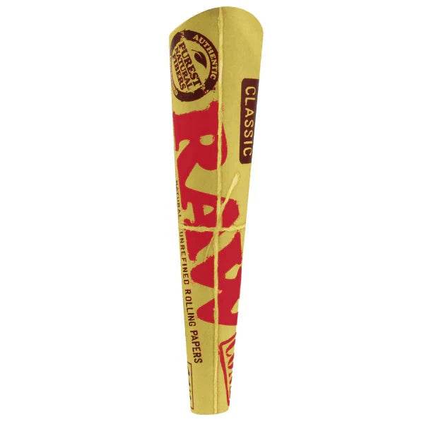 RAW Classic King Size Pre-Rolled Cones 3 Pack - Bong Empire
