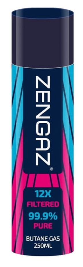 Zengaz Butane Gas 250ml