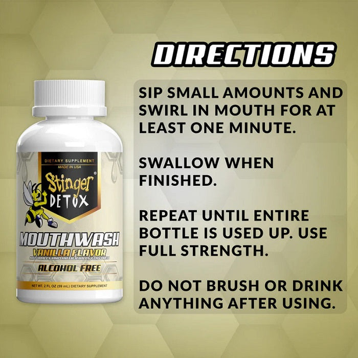 Stinger Mouthwash (Alcohol Free)