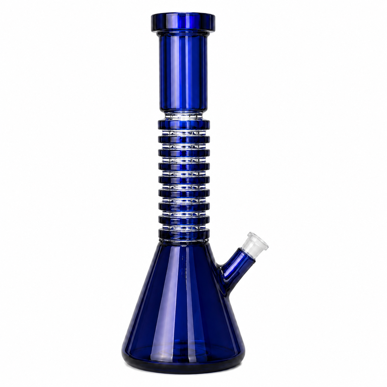 Stone Age Purple Beaker Bong 38cm