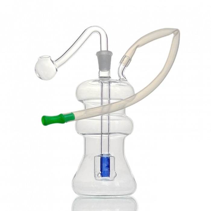 Glass Filter Bubbler Water Pipe 12cm - Bong Empire