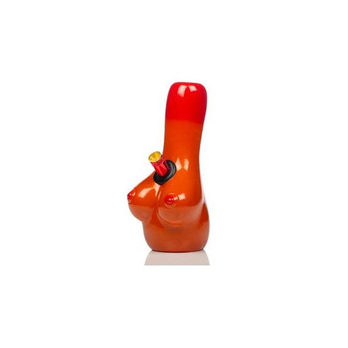 Agung Ceramic Boobs Bong 19cm - Bong Empire