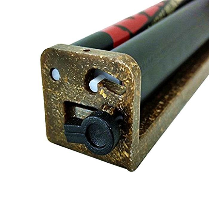 RAW Organic Plastic Two-Way Adjustable 70mm Rolling Machine - Bong Empire