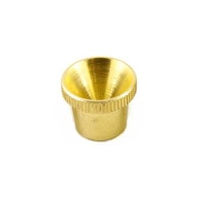 Agung Bonza Brass Cone Piece Medium Size - Bong Empire