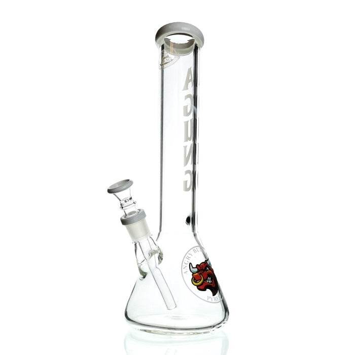 Agung Bull 7mm Thick Beaker Bong 35cm - Bong Empire