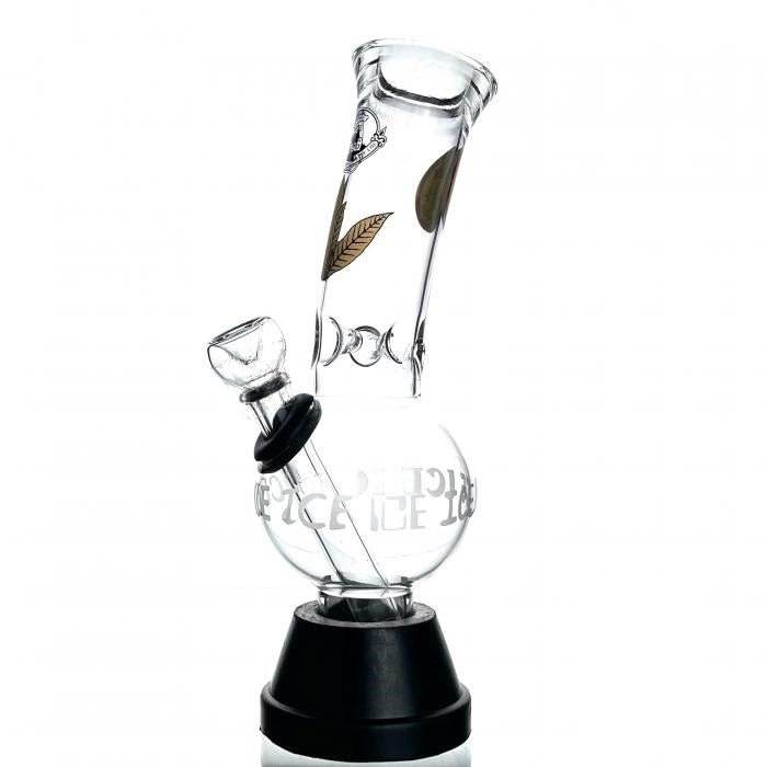 Agung Ice Catcher Glass Bong 27cm - Bong Empire