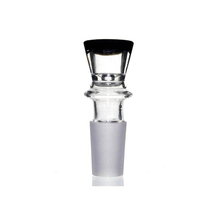 Agung Mini Glass Cone Piece 14mm Black - Bong Empire