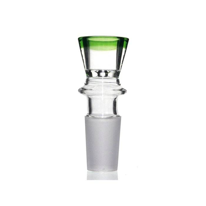 Agung Mini Glass Cone Piece 14mm Green - Bong Empire