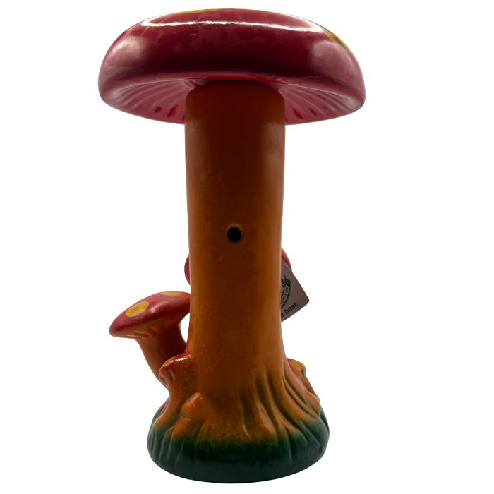 Agung Magic Mushroom Ceramic Bong 22cm