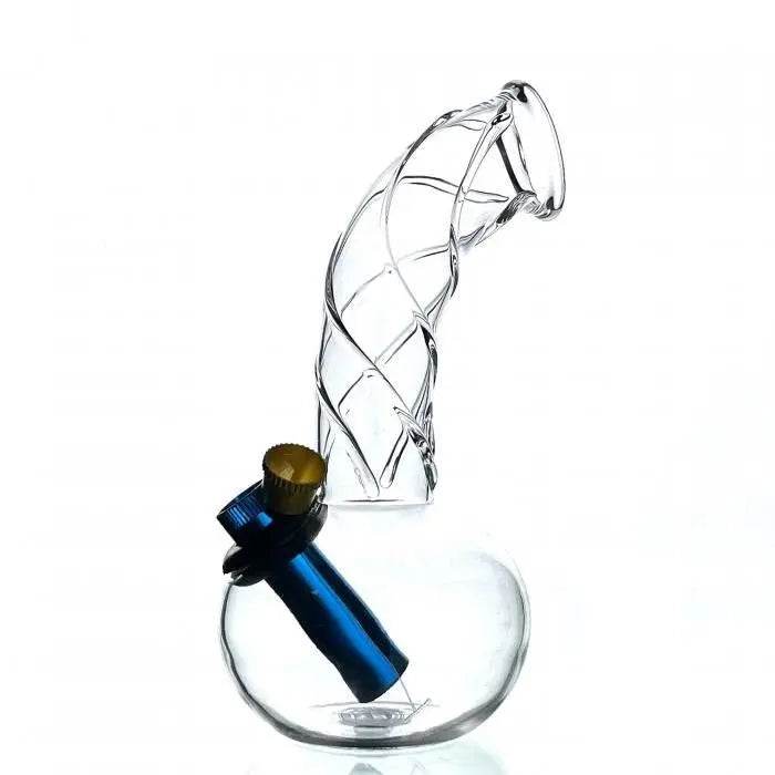 Agung Twister Glass Bong 16cm - Bong Empire