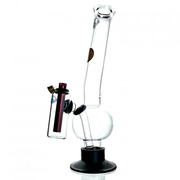 Agung XL Double Chamber Glass Bong 36cm - Bong Empire