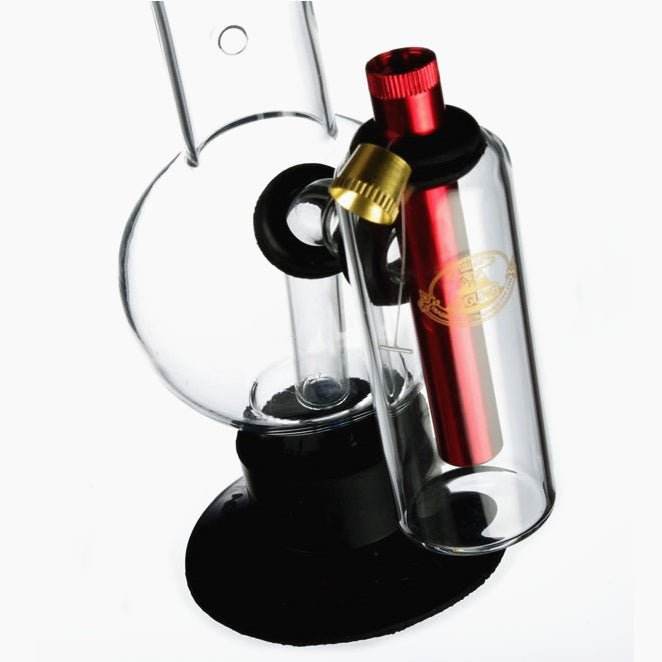 Agung XL Double Chamber Glass Bong 36cm - Bong Empire