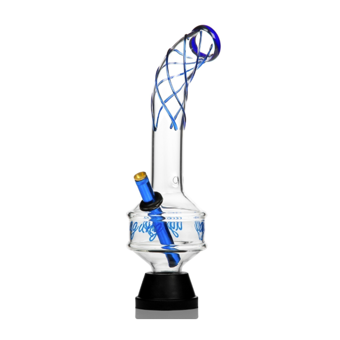 Agung Large Blue Swirl 34cm