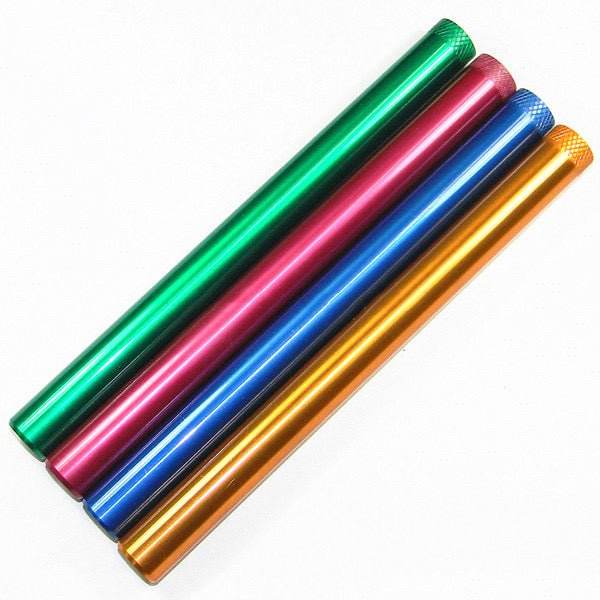 Anodized Metal Bonza Stems 8cm-18cm 18cm - Bong Empire
