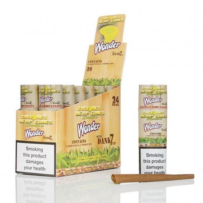 Cyclone Wonder Flavoured Wraps 2 Pack - Bong Empire