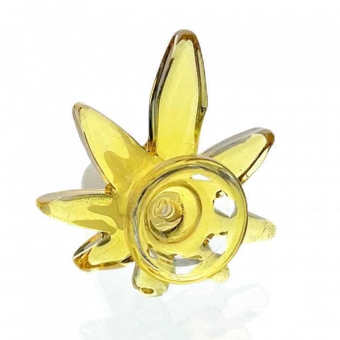 WEGE Yellow Glass Cone 14mm