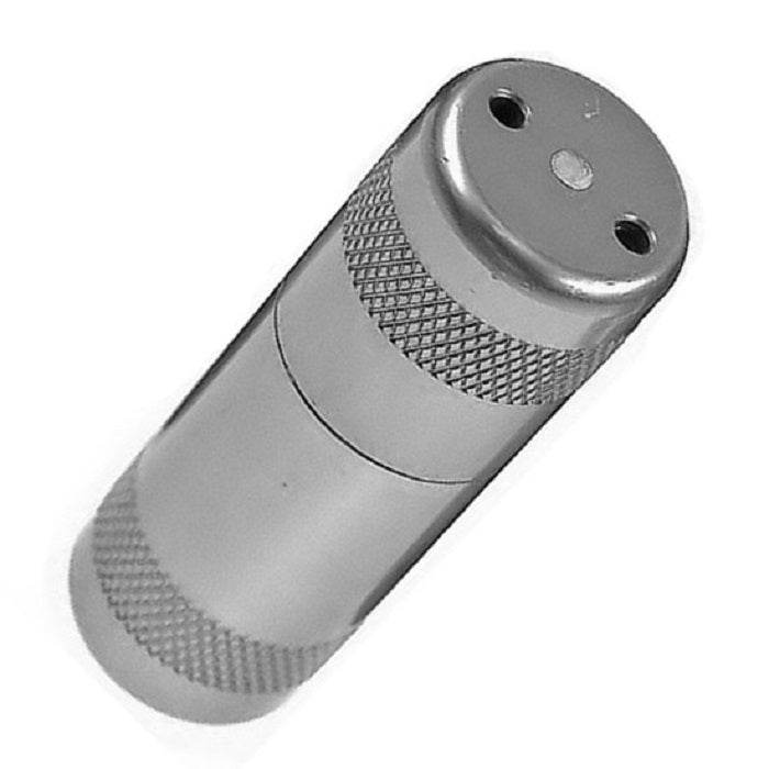 Balloon Inflator Whip Cream Dispenser Cracker Silver - Bong Empire