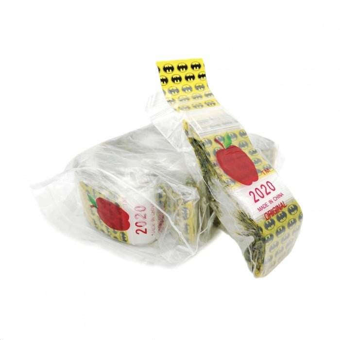 Batman Resealable Plastic Bags 50x50mm 1000 Pack