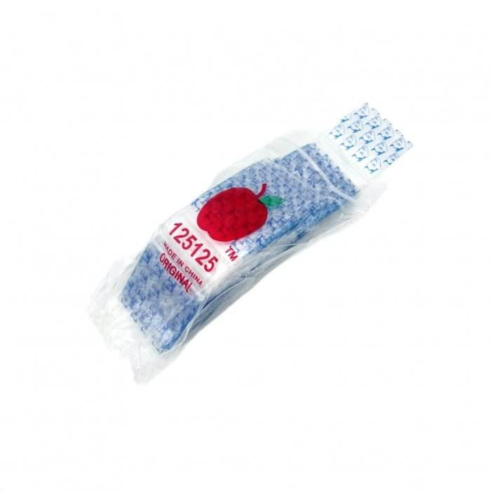 Blue Ghost Resealable Plastic Bags 32x32mm 100 Pack - Bong Empire