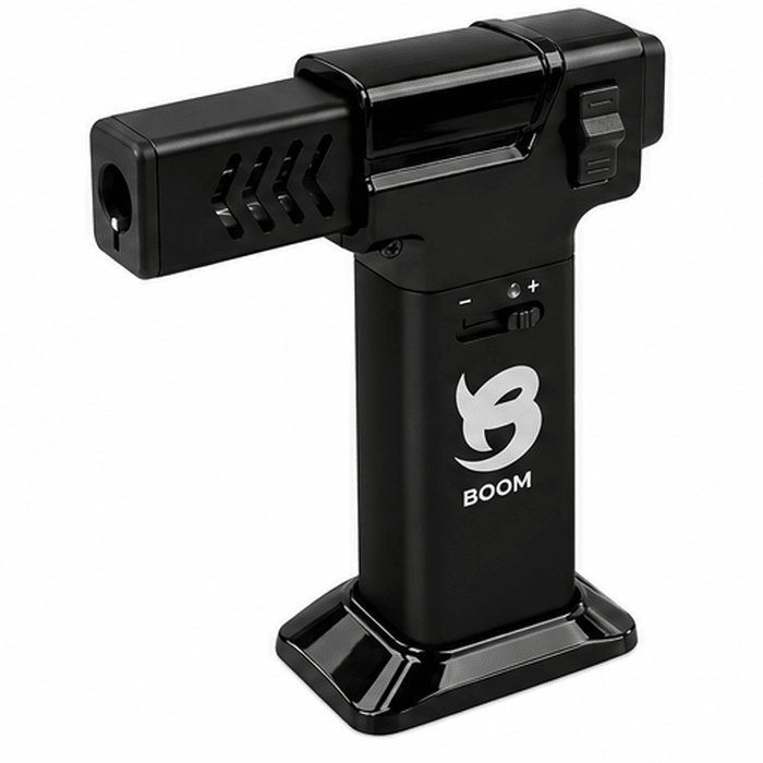 Boom Gun Torch Jet Lighter 15cm Black