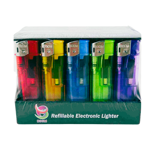 Boom Refillable Gas Lighter - Oz Sweet Puff