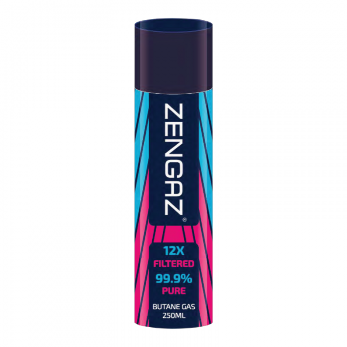 Zengaz Butane Gas Refill 250ml
