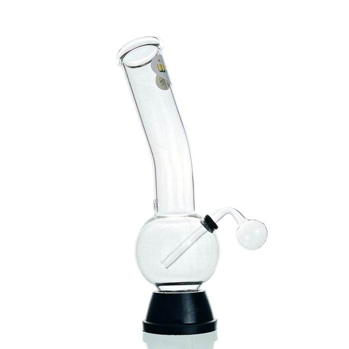 Bubble Water Pipe With Glass Pipe 29cm - Bong Empire