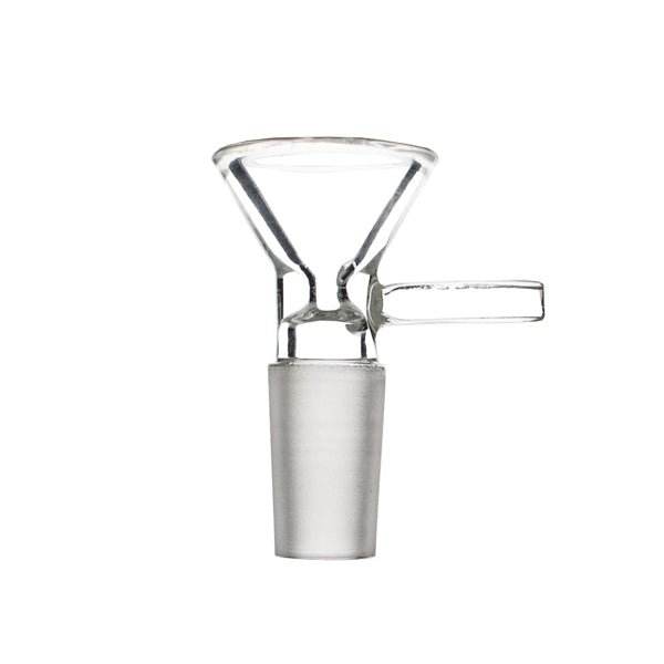 19mm Clear Glass Cone Piece