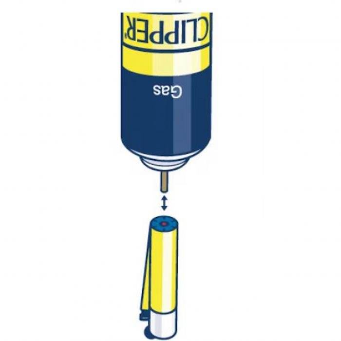 Clipper Gas Azul Universal Lighter Gas Refill 300mL