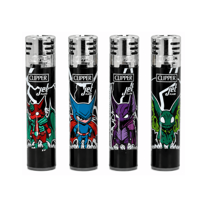 Clipper Jet Bat Squad Refillable Lighter - Oz Sweet Puff
