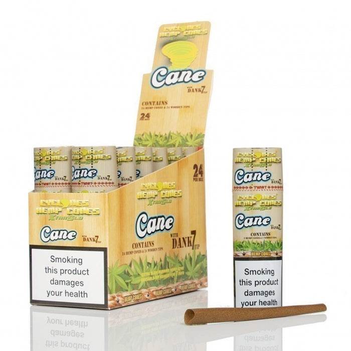Cyclone Sugar Cane Flavoured Wraps 2 Pack - Bong Empire