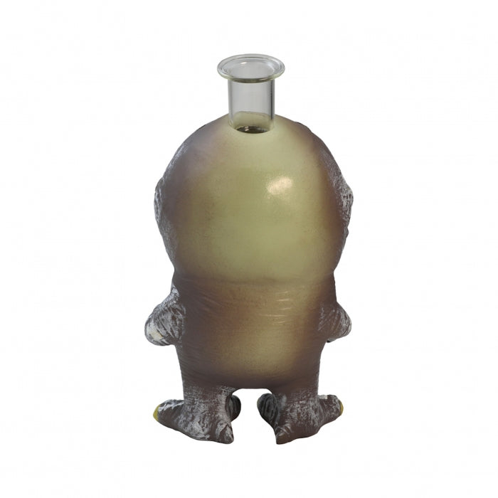 Devil Dinosaur Silicone Glass Water pipe 23cm
