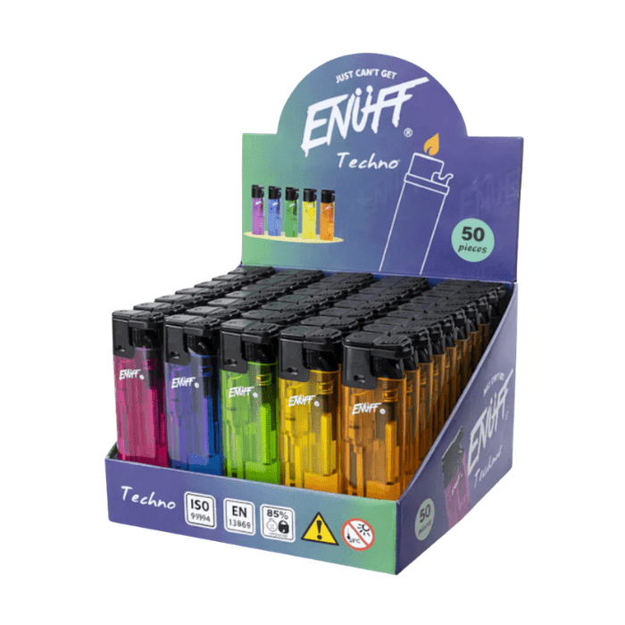 Enuff Techno Jet Lighter - Oz Sweet Puff