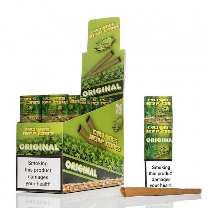 Cyclone Original Flavoured Wraps 2 Pack - Bong Empire