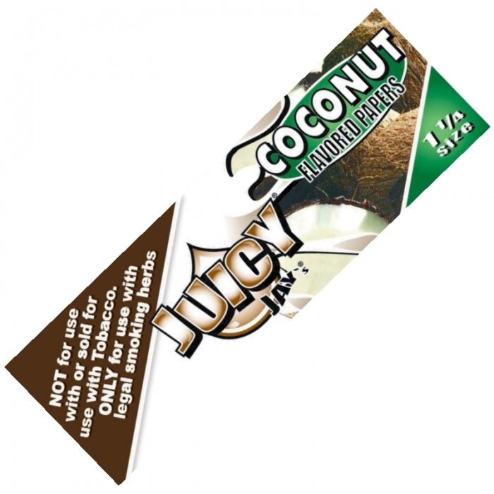 Flavoured Rolling Papers Coconut - Bong Empire