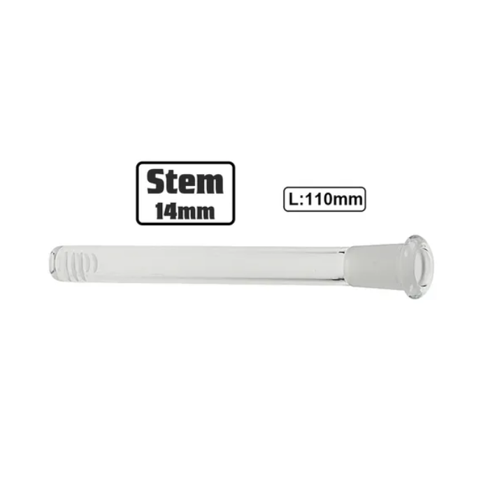 14mm Glass Stem 11cm