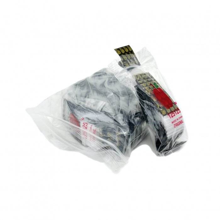 Golden Skull Resealable Plastic Bags 32x32mm 1000 Pack