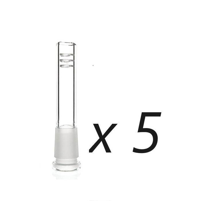 OZS Glass Stem 10cm 5 Pack - Bong Empire