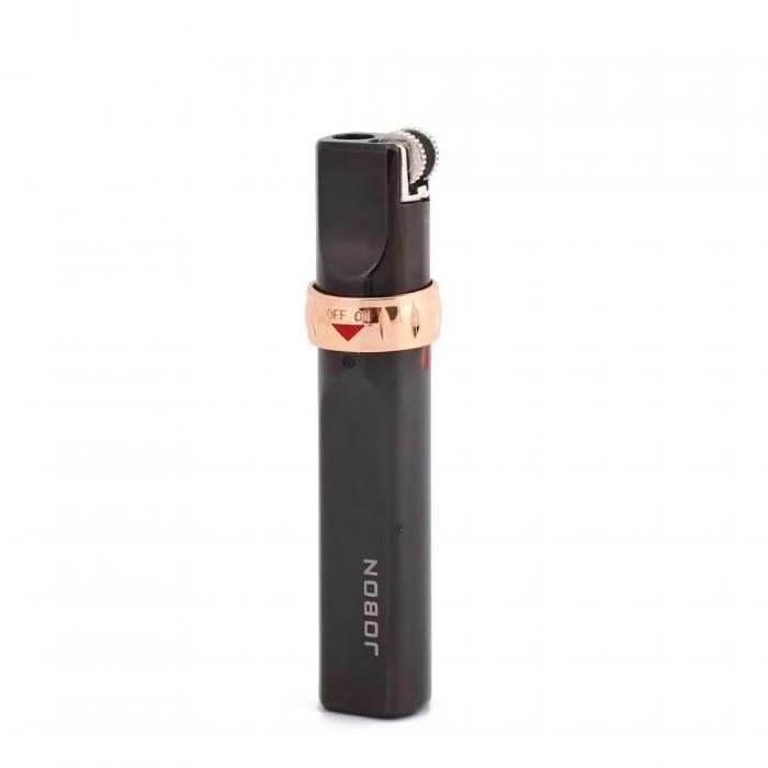 JOBON Flint Slim Jet Lighter Black