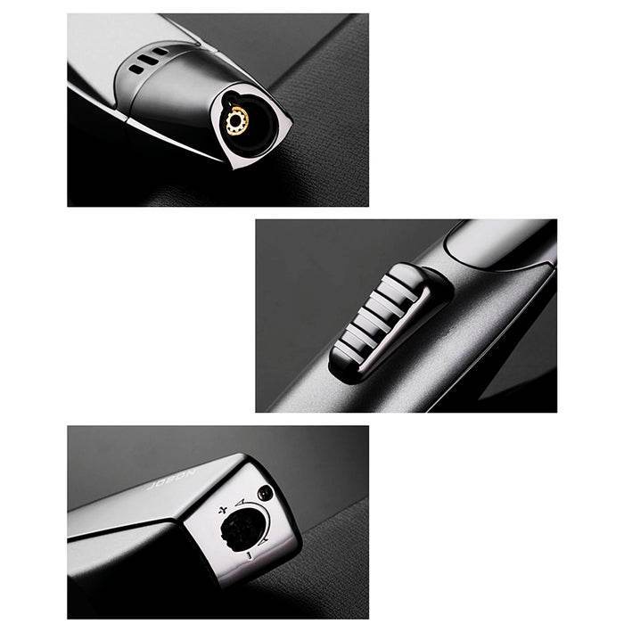 Jobon Superior Metal Single Jet Flame Lighter - Bong Empire