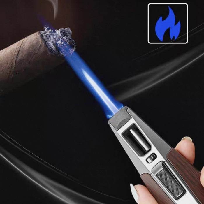 Jobon Zinc Alloy Jet Flame Lighter - Bong Empire