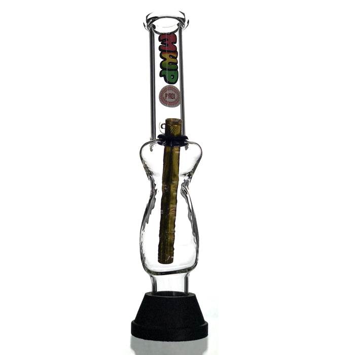 MWP 30cm Large Dude Gripper Bonza Glass Bong