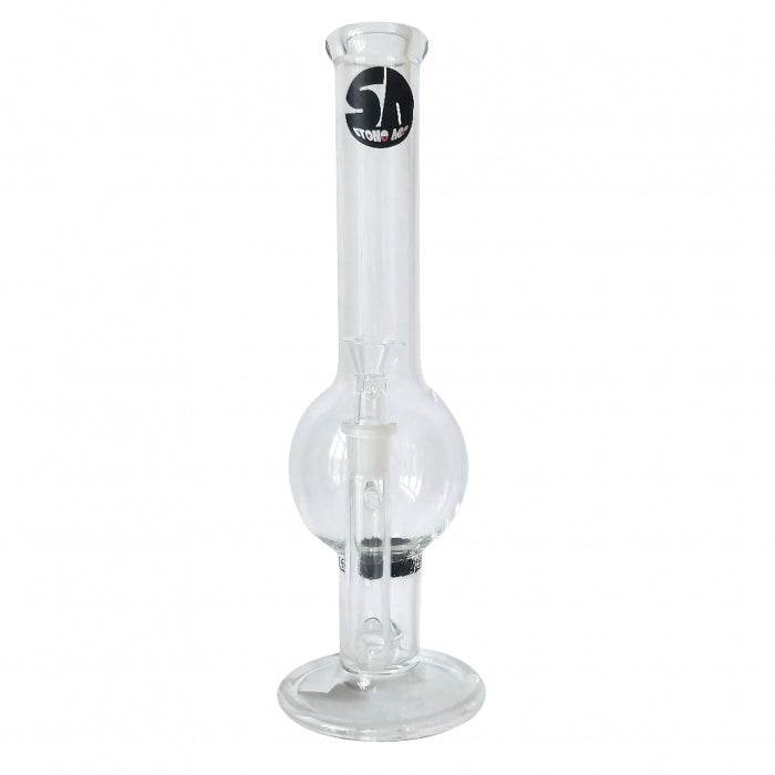 Stone Age Black Filter Glass Bong 31cm - Bong Empire