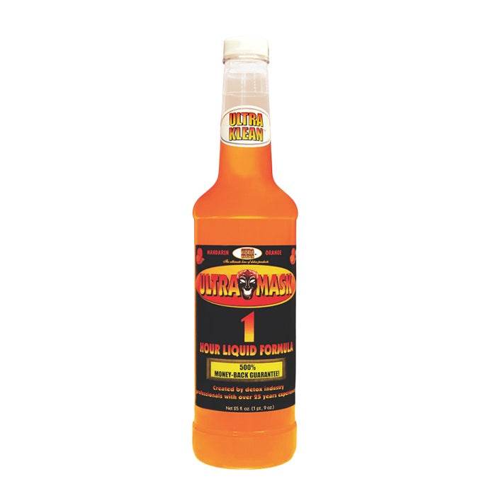 Ultra Klean Ultra Mask Orange Detox Drink 750ml - Bong Empire